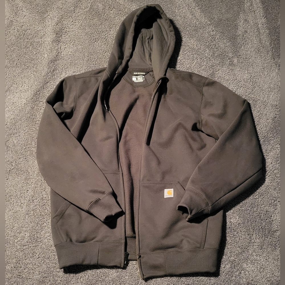 Carhartt Rain Defender Jacket - Dark Gray